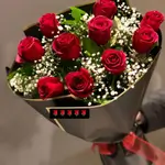 Natural Rose Bouquet